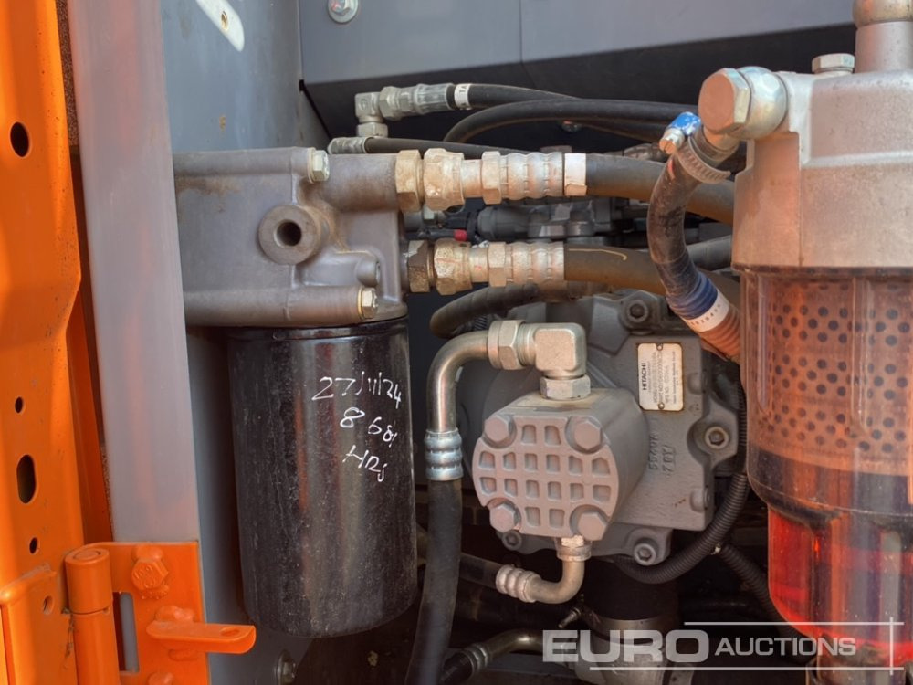 Lintekskavaator 2018 Hitachi ZX130LCN-6: pilt 35