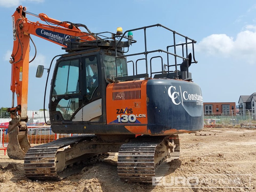2018 Hitachi ZX130LCN-6 - Lintekskavaator: pilt 2 2018 Hitachi ZX130LCN-6 - Lintekskavaator: pilt 2