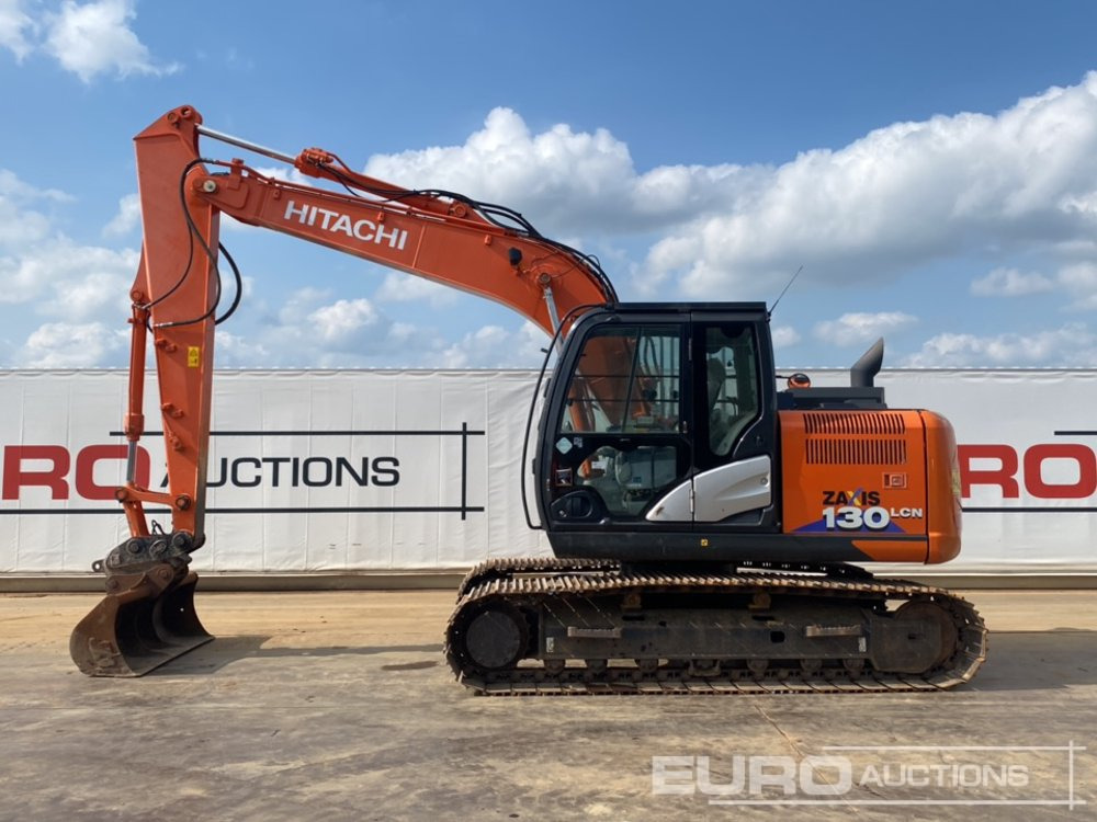 2018 Hitachi ZX130LCN-6 - Lintekskavaator: pilt 2 2018 Hitachi ZX130LCN-6 - Lintekskavaator: pilt 2