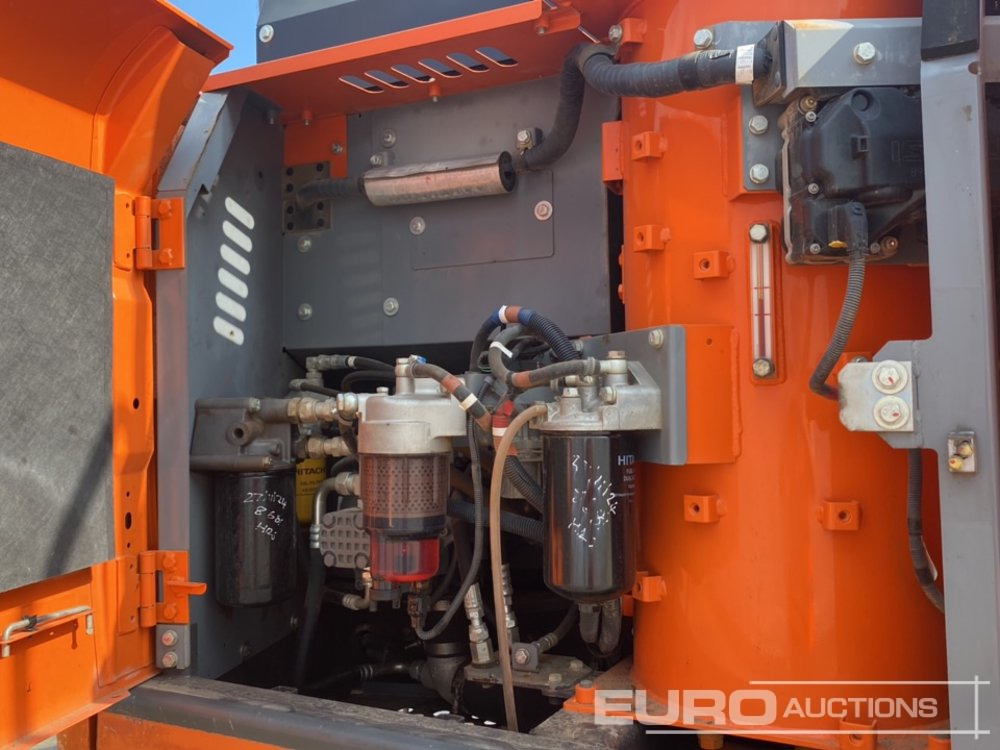 Lintekskavaator 2018 Hitachi ZX130LCN-6: pilt 33