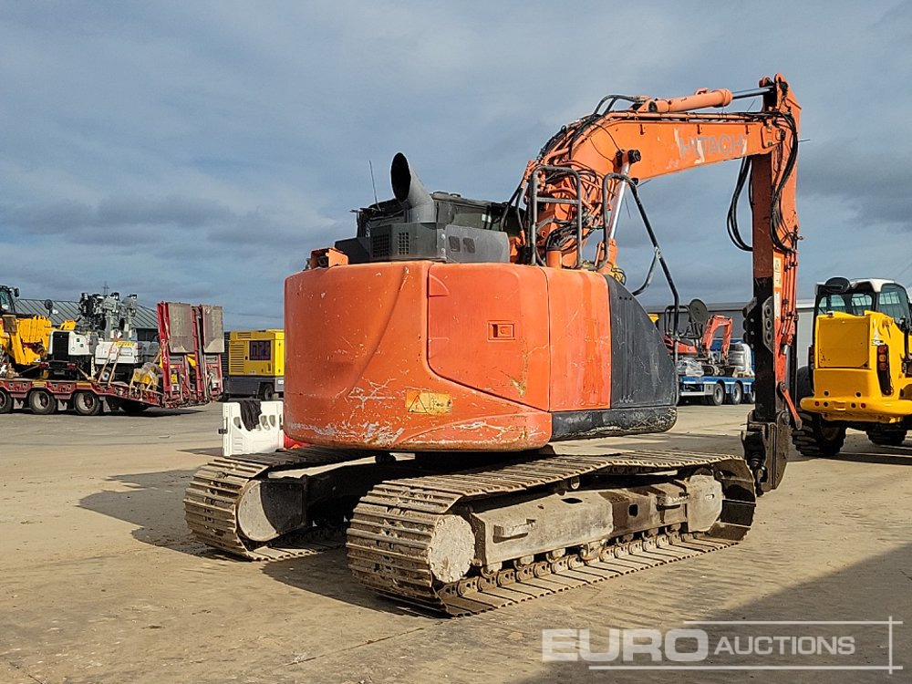 2018 Hitachi ZX135US-6 - Lintekskavaator: pilt 5 2018 Hitachi ZX135US-6 - Lintekskavaator: pilt 5