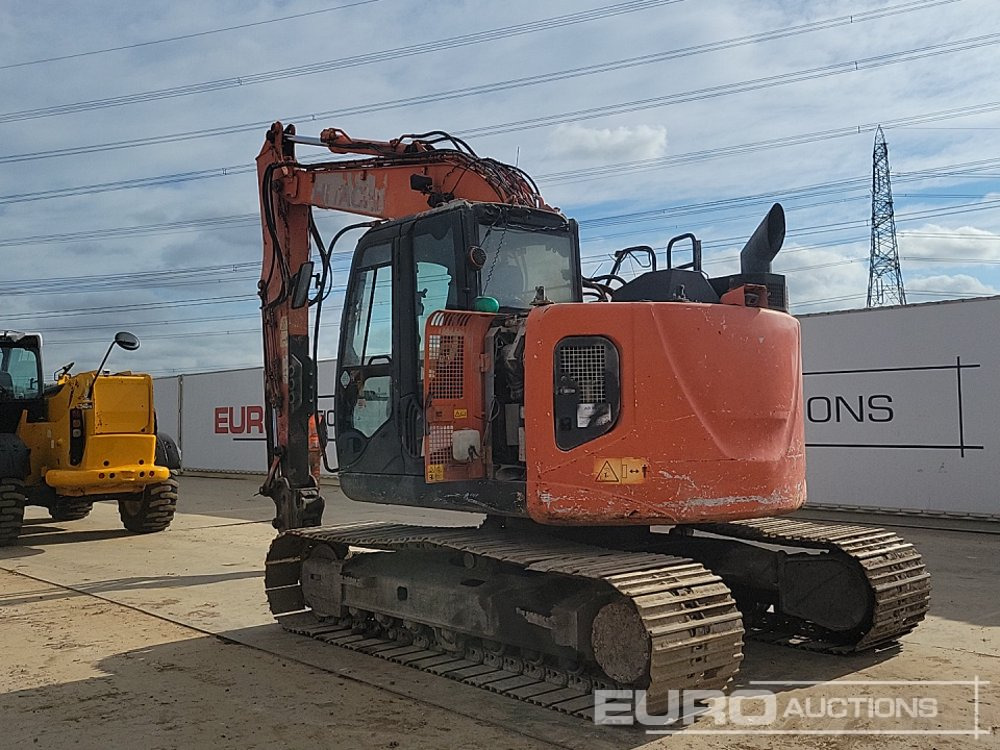 2018 Hitachi ZX135US-6 - Lintekskavaator: pilt 3 2018 Hitachi ZX135US-6 - Lintekskavaator: pilt 3