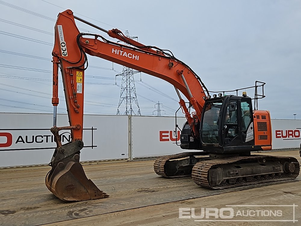 2018 Hitachi ZX225USLC-6 - Lintekskavaator: pilt 1 2018 Hitachi ZX225USLC-6 - Lintekskavaator: pilt 1