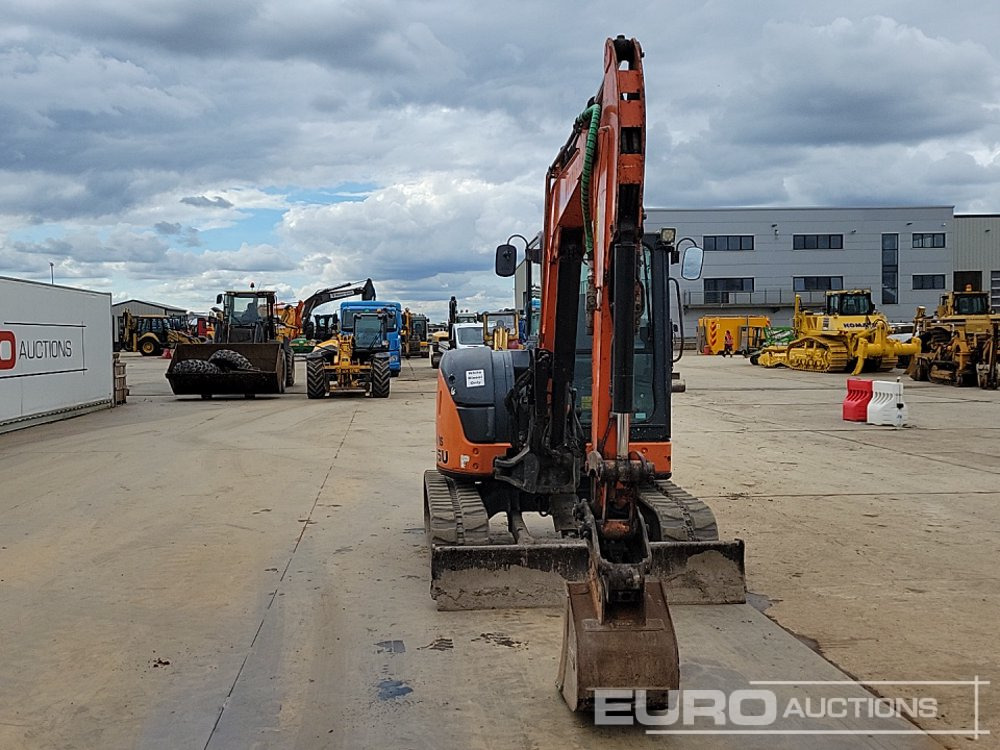 Miniekskavaator 2018 Hitachi ZX55U-5A CLR: pilt 8