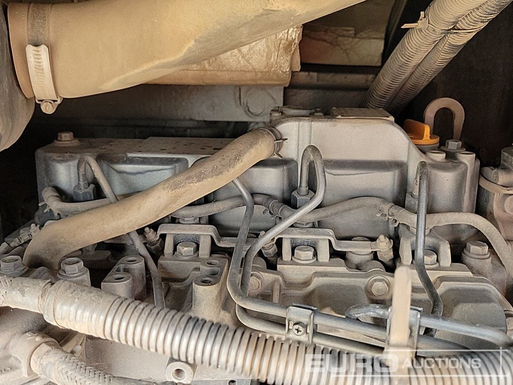 Miniekskavaator 2018 Hitachi ZX55U-5A CLR: pilt 33