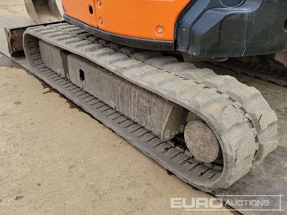 Miniekskavaator 2018 Hitachi ZX55U-5A CLR: pilt 12
