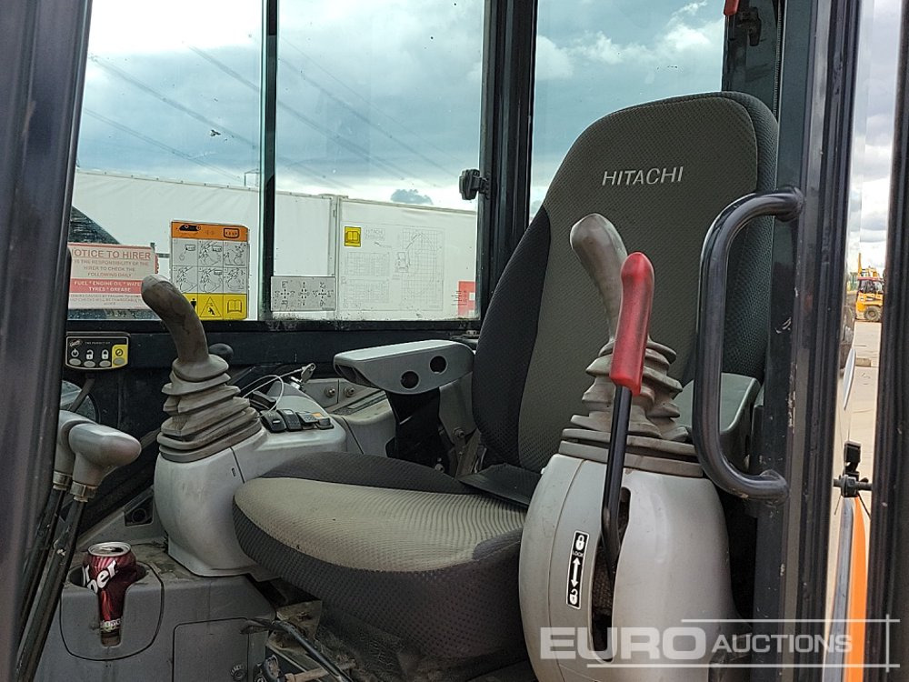 Miniekskavaator 2018 Hitachi ZX55U-5A CLR: pilt 42