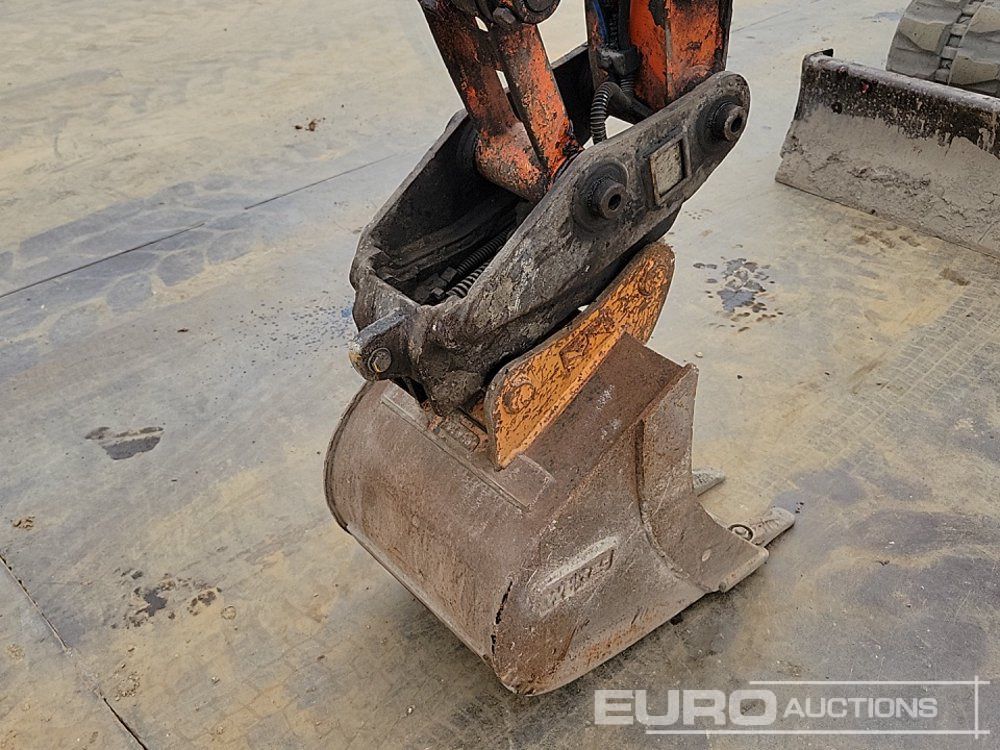 Miniekskavaator 2018 Hitachi ZX55U-5A CLR: pilt 23