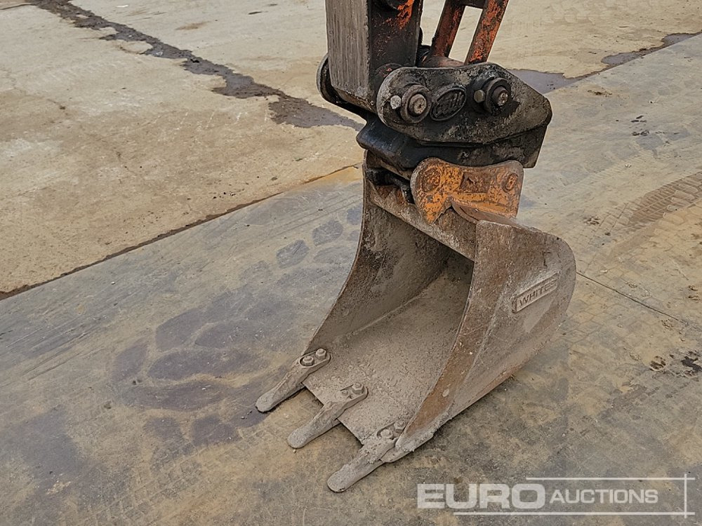 Miniekskavaator 2018 Hitachi ZX55U-5A CLR: pilt 21