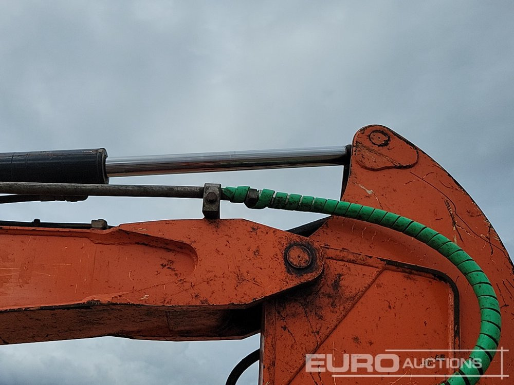Miniekskavaator 2018 Hitachi ZX55U-5A CLR: pilt 19