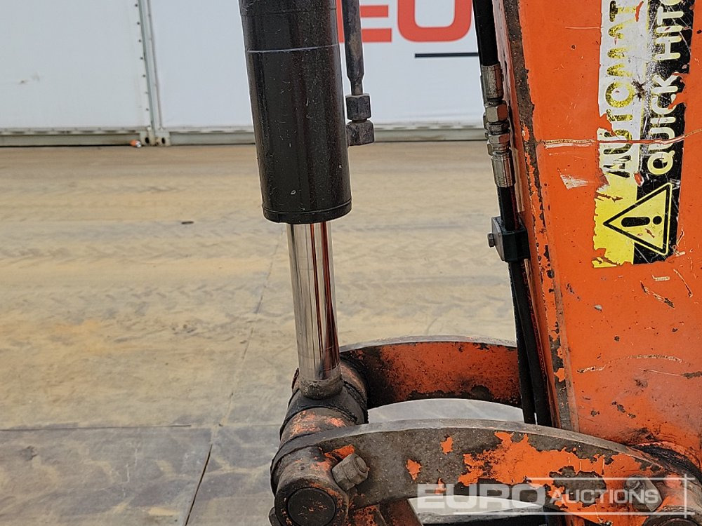 Miniekskavaator 2018 Hitachi ZX55U-5A CLR: pilt 25