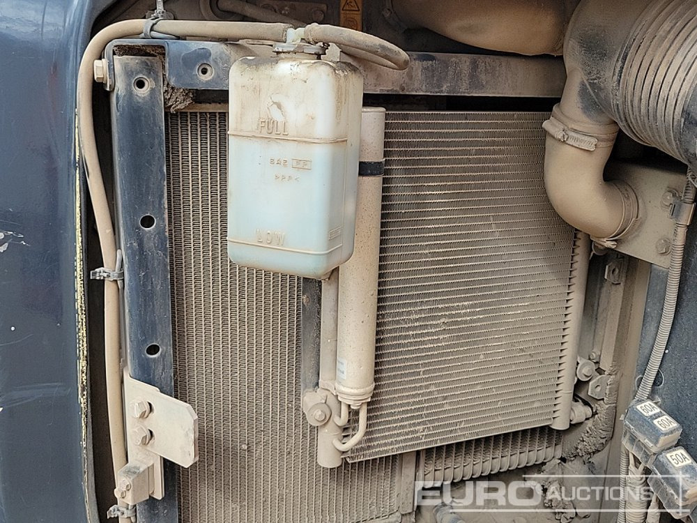 Miniekskavaator 2018 Hitachi ZX55U-5A CLR: pilt 38