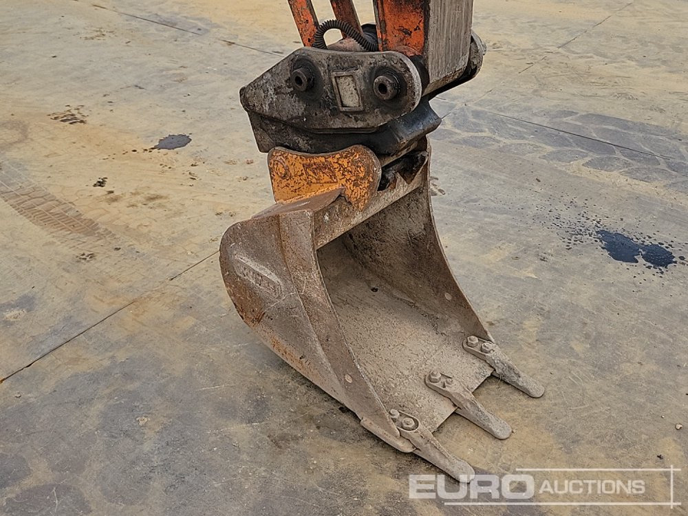 Miniekskavaator 2018 Hitachi ZX55U-5A CLR: pilt 24