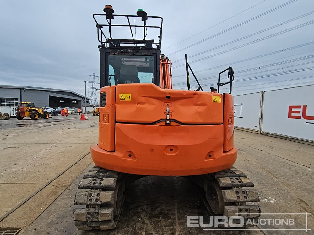 2018 Hitachi ZX85USB-5A - Miniekskavaator: pilt 4 2018 Hitachi ZX85USB-5A - Miniekskavaator: pilt 4