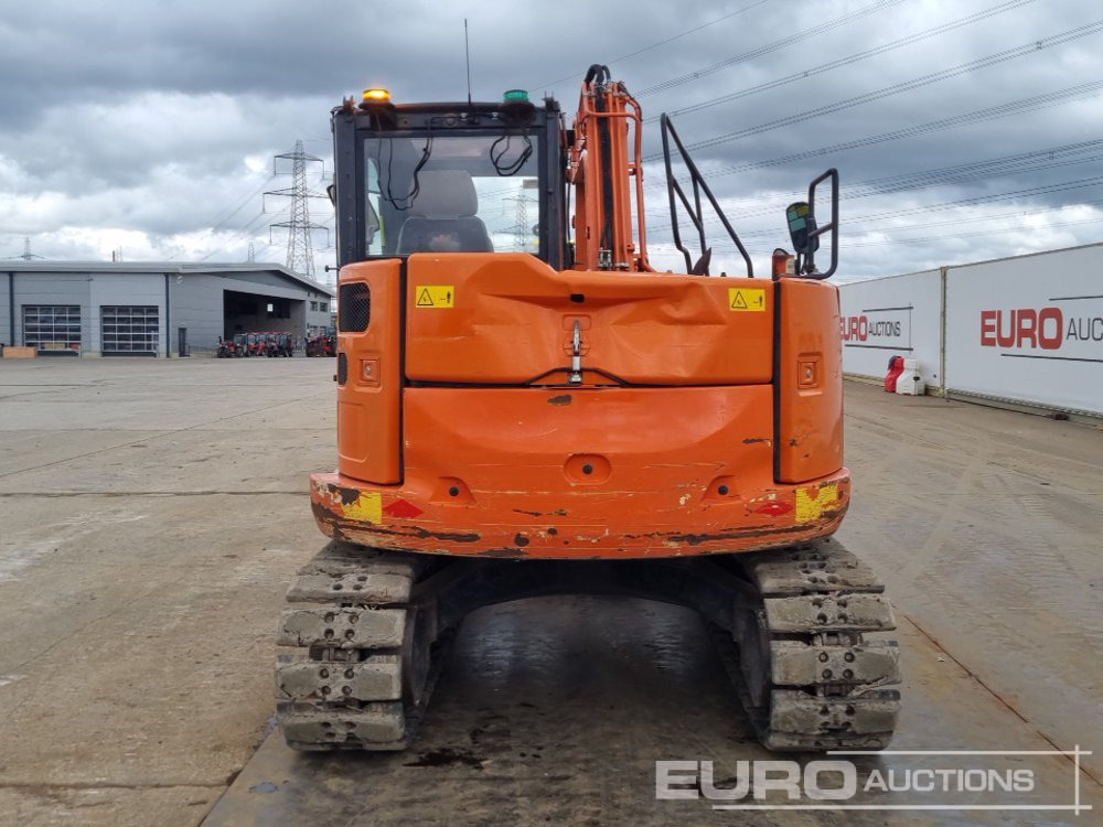 2018 Hitachi ZX85USB-5A - Miniekskavaator: pilt 4 2018 Hitachi ZX85USB-5A - Miniekskavaator: pilt 4