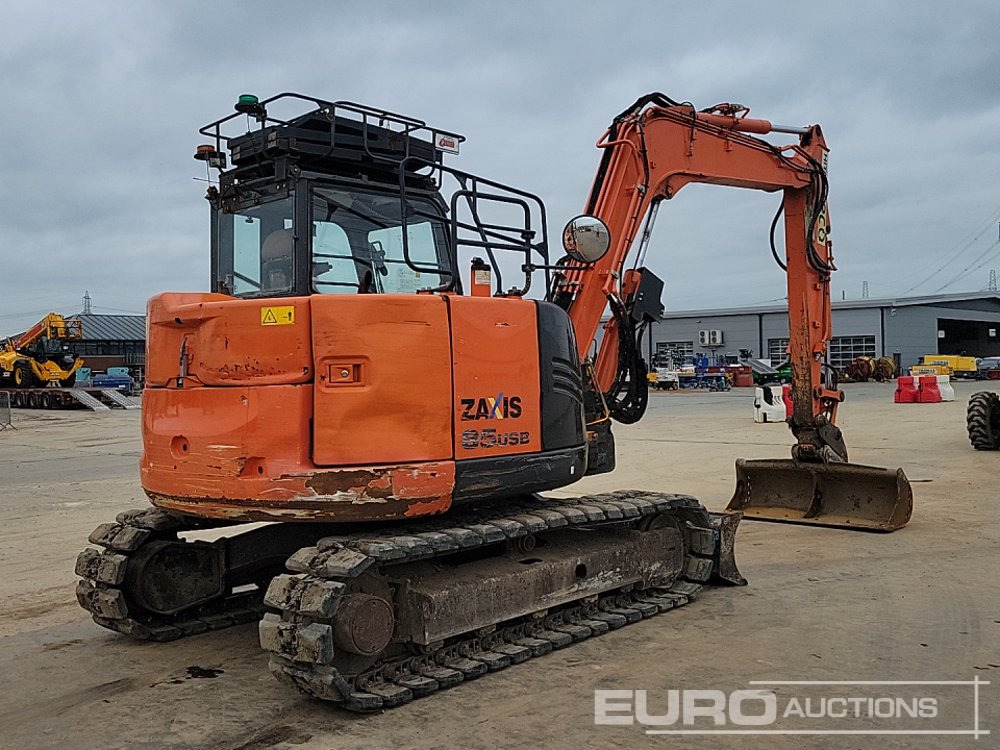 2018 Hitachi ZX85USB-5A - Miniekskavaator: pilt 5 2018 Hitachi ZX85USB-5A - Miniekskavaator: pilt 5