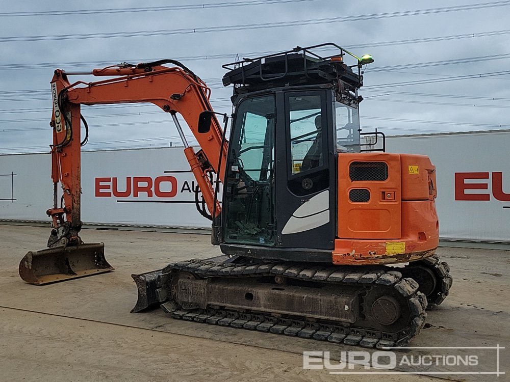 2018 Hitachi ZX85USB-5A - Miniekskavaator: pilt 3 2018 Hitachi ZX85USB-5A - Miniekskavaator: pilt 3