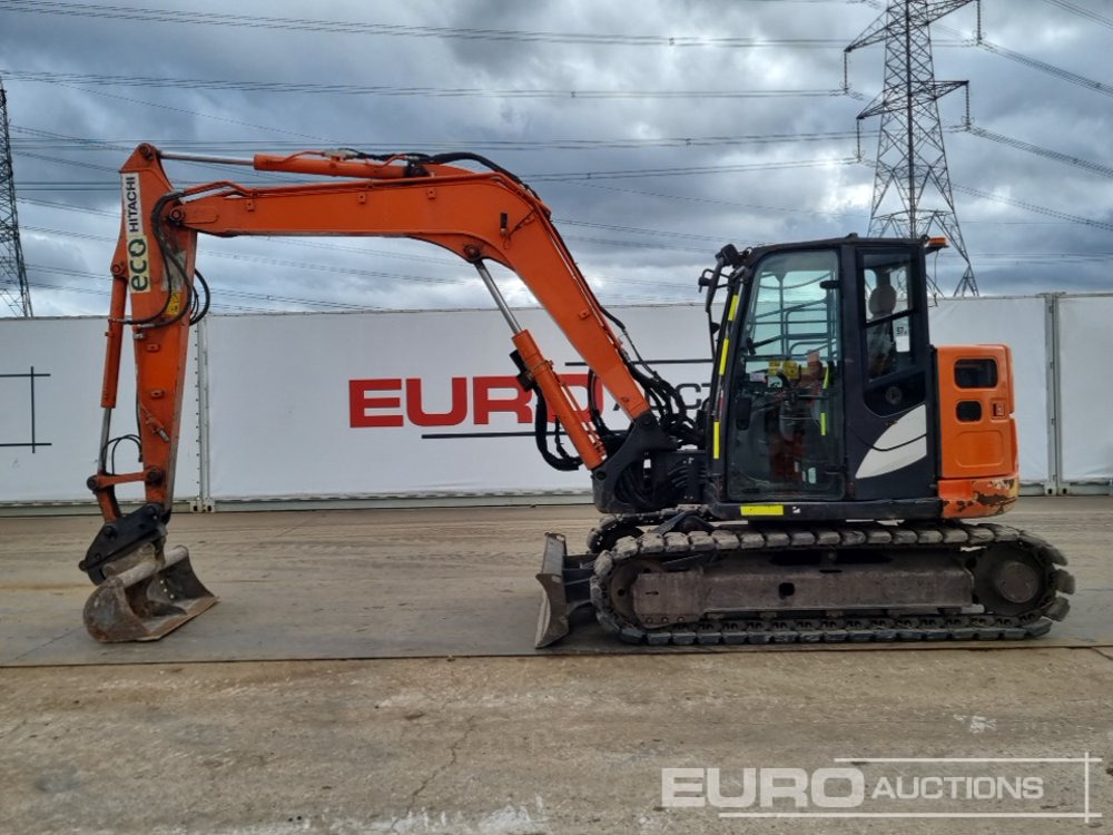2018 Hitachi ZX85USB-5A - Miniekskavaator: pilt 2 2018 Hitachi ZX85USB-5A - Miniekskavaator: pilt 2