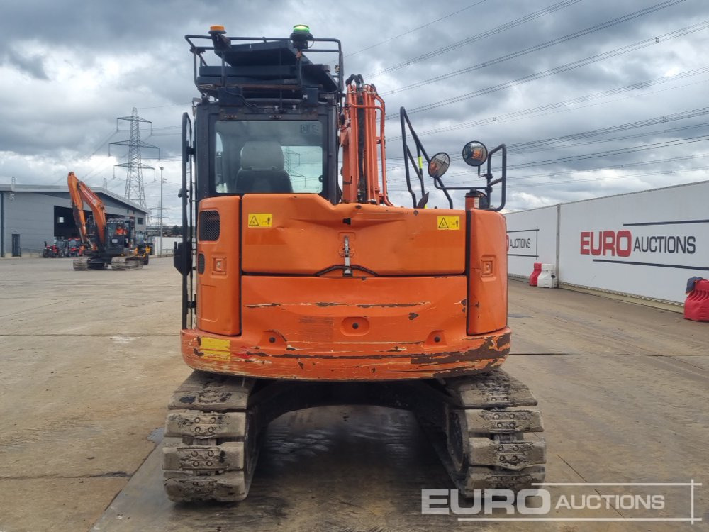 2018 Hitachi ZX85USB-5A - Miniekskavaator: pilt 4 2018 Hitachi ZX85USB-5A - Miniekskavaator: pilt 4