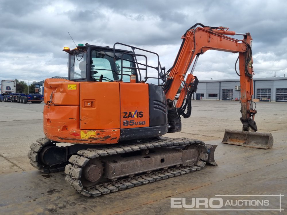 2018 Hitachi ZX85USB-5A - Miniekskavaator: pilt 5 2018 Hitachi ZX85USB-5A - Miniekskavaator: pilt 5