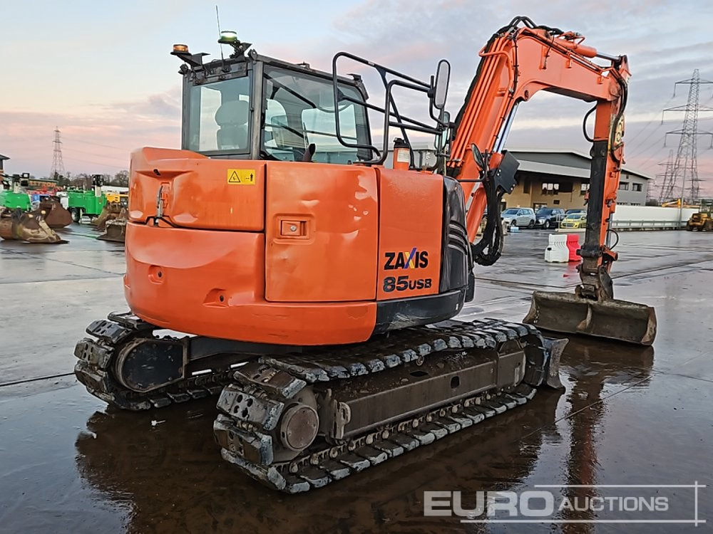 2018 Hitachi ZX85USB-5A - Miniekskavaator: pilt 5 2018 Hitachi ZX85USB-5A - Miniekskavaator: pilt 5