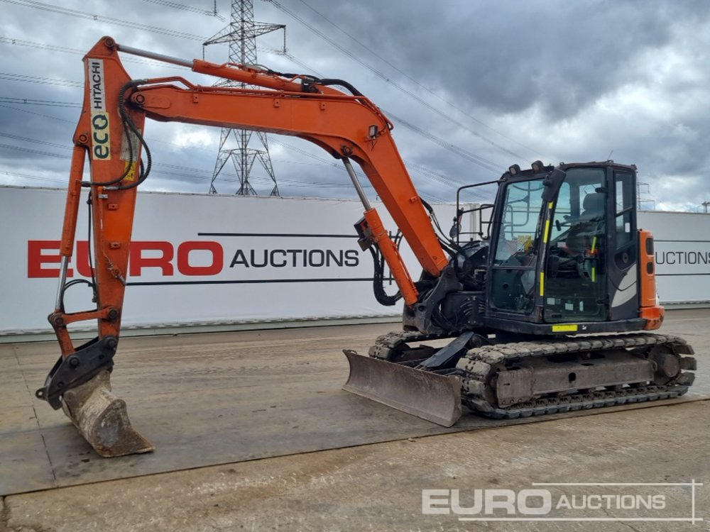 2018 Hitachi ZX85USB-5A - Miniekskavaator: pilt 1 2018 Hitachi ZX85USB-5A - Miniekskavaator: pilt 1