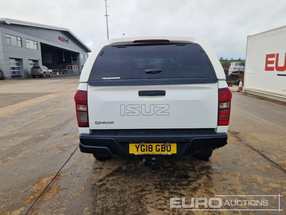 2018 Isuzu D-Max - Pikap: pilt 4 2018 Isuzu D-Max - Pikap: pilt 4
