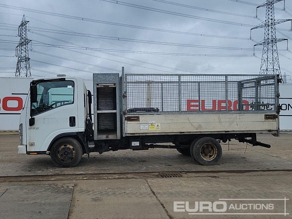 2018 Isuzu N35.125 - Madelauto: pilt 2 2018 Isuzu N35.125 - Madelauto: pilt 2