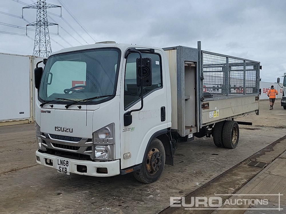 2018 Isuzu N35.125 - Madelauto: pilt 1 2018 Isuzu N35.125 - Madelauto: pilt 1