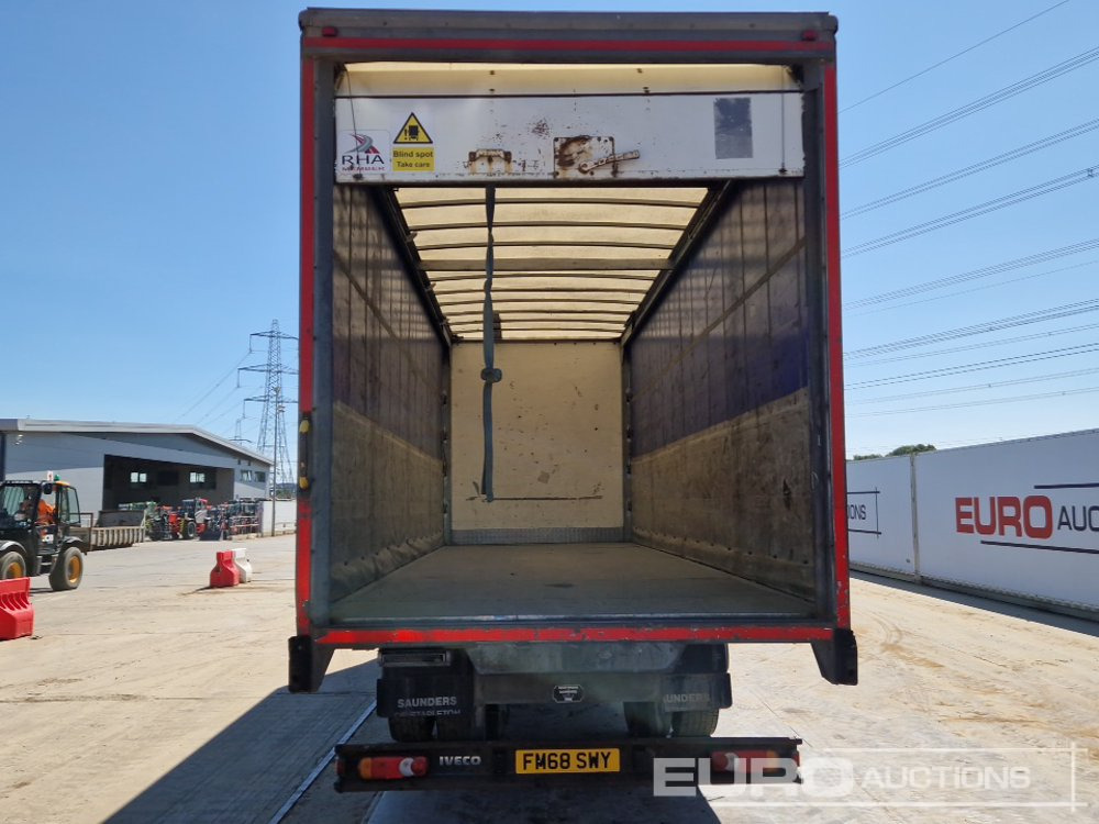 2018 Iveco 180-250 - Tent veoauto: pilt 4 2018 Iveco 180-250 - Tent veoauto: pilt 4