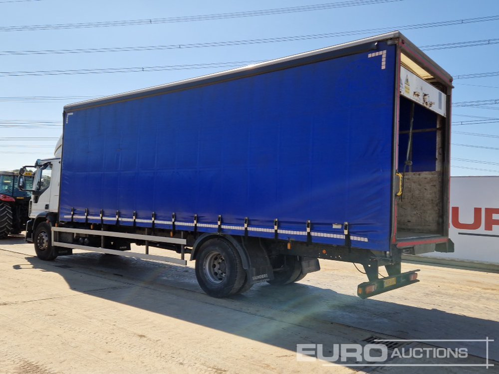 2018 Iveco 180-250 - Tent veoauto: pilt 3 2018 Iveco 180-250 - Tent veoauto: pilt 3