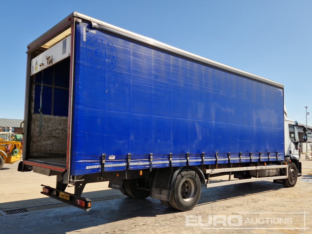2018 Iveco 180-250 - Tent veoauto: pilt 5 2018 Iveco 180-250 - Tent veoauto: pilt 5