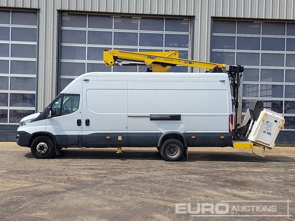 2018 Iveco Daily 65C15 - Veoautolt tõusev platvorm: pilt 2 2018 Iveco Daily 65C15 - Veoautolt tõusev platvorm: pilt 2