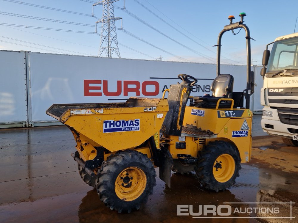 2018 JCB 1T-1 - Mini kallur: pilt 1 2018 JCB 1T-1 - Mini kallur: pilt 1