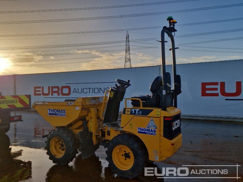 2018 JCB 1T-1 - Mini kallur: pilt 3 2018 JCB 1T-1 - Mini kallur: pilt 3