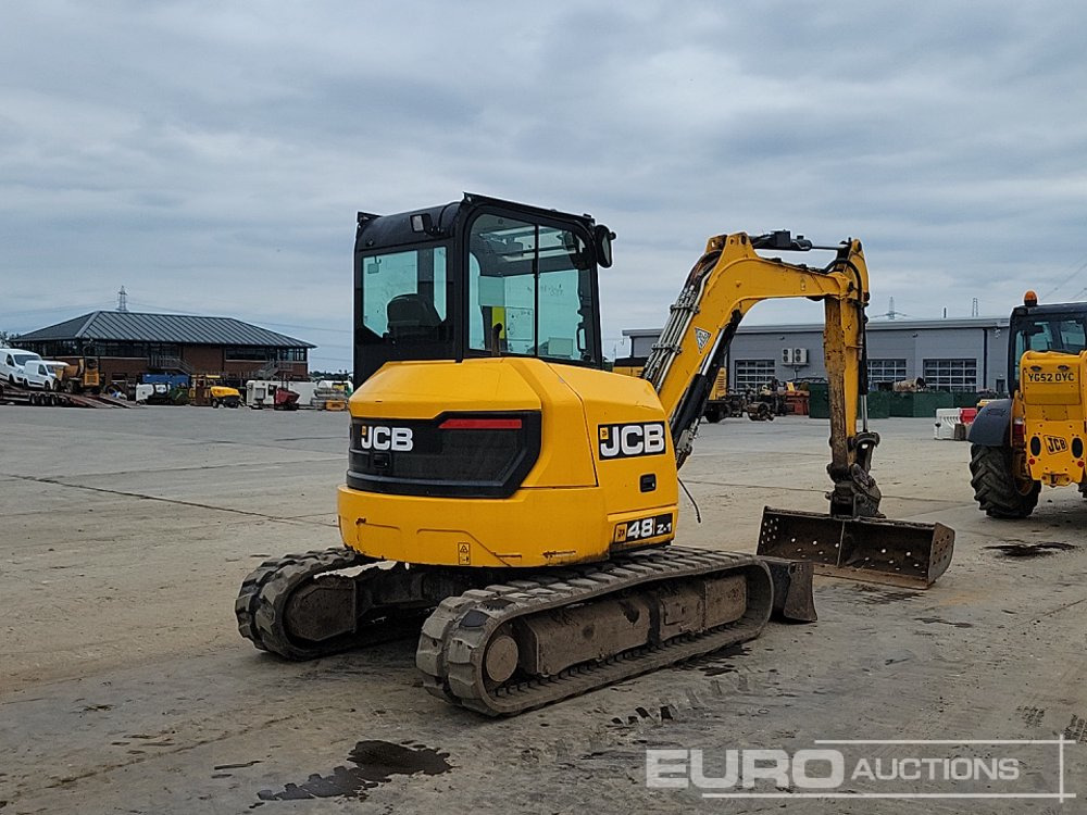 2018 JCB 48Z-1 - Miniekskavaator: pilt 5 2018 JCB 48Z-1 - Miniekskavaator: pilt 5