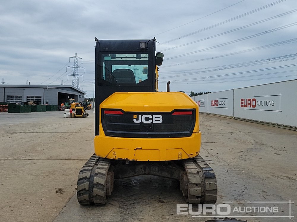 2018 JCB 48Z-1 - Miniekskavaator: pilt 4 2018 JCB 48Z-1 - Miniekskavaator: pilt 4