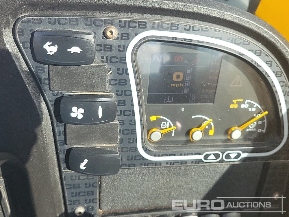 Teleskooplaadur 2018 JCB 525-60 Hi Viz: pilt 34