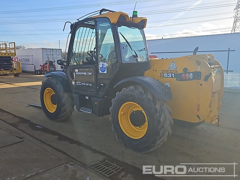2018 JCB 531-70 - Teleskooplaadur: pilt 3 2018 JCB 531-70 - Teleskooplaadur: pilt 3