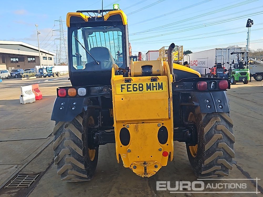 2018 JCB 531-70 - Teleskooplaadur: pilt 4 2018 JCB 531-70 - Teleskooplaadur: pilt 4