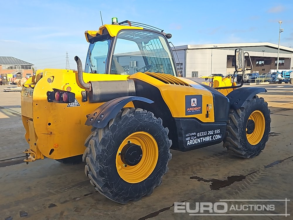 2018 JCB 531-70 - Teleskooplaadur: pilt 5 2018 JCB 531-70 - Teleskooplaadur: pilt 5