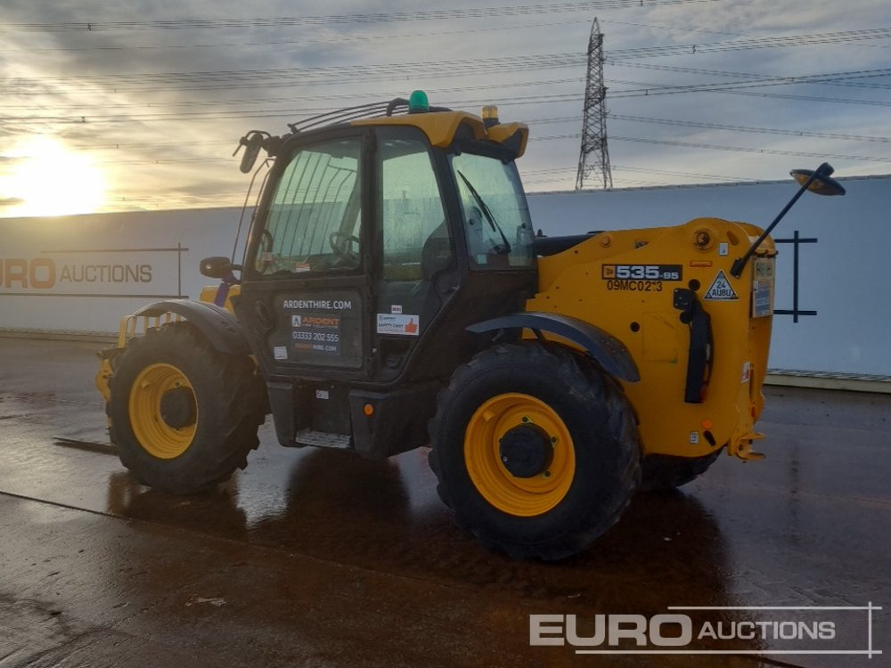 2018 JCB 535-95 - Teleskooplaadur: pilt 3 2018 JCB 535-95 - Teleskooplaadur: pilt 3