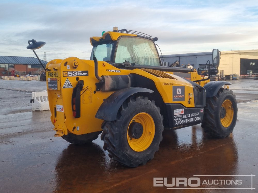 2018 JCB 535-95 - Teleskooplaadur: pilt 5 2018 JCB 535-95 - Teleskooplaadur: pilt 5