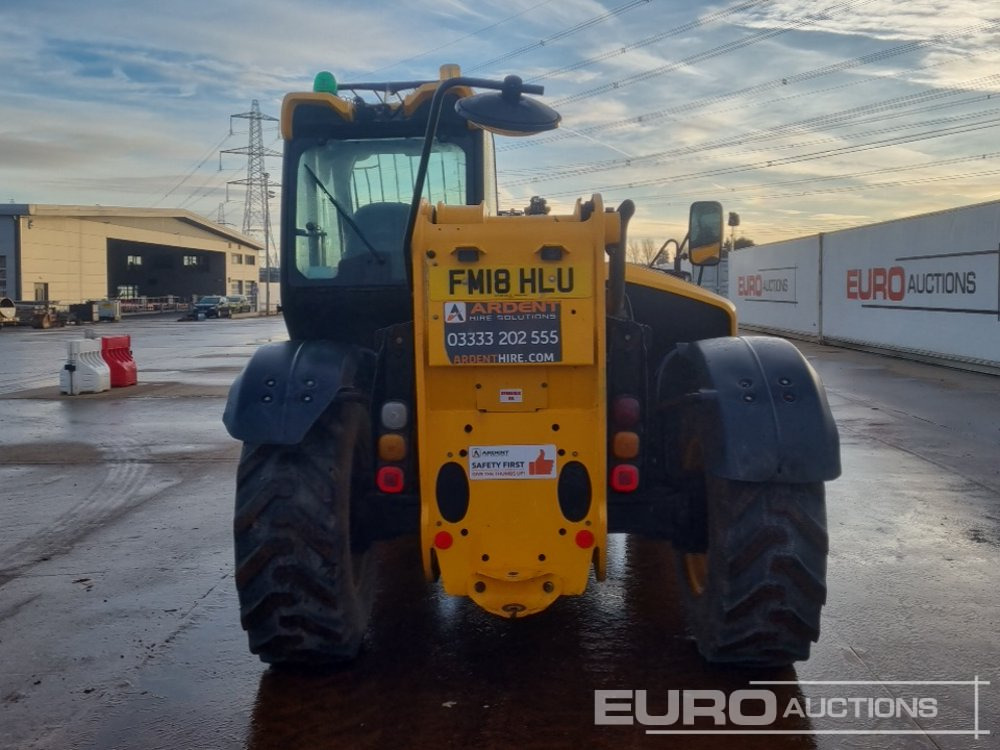 2018 JCB 535-95 - Teleskooplaadur: pilt 4 2018 JCB 535-95 - Teleskooplaadur: pilt 4