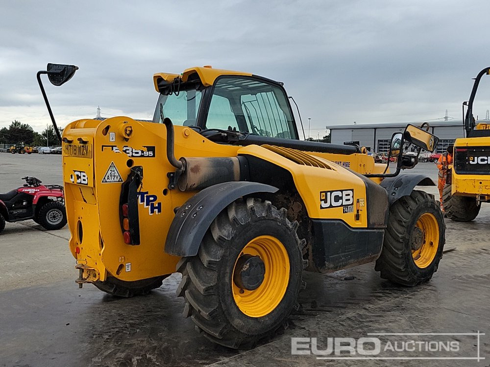 2018 JCB 535-95 - Teleskooplaadur: pilt 5 2018 JCB 535-95 - Teleskooplaadur: pilt 5