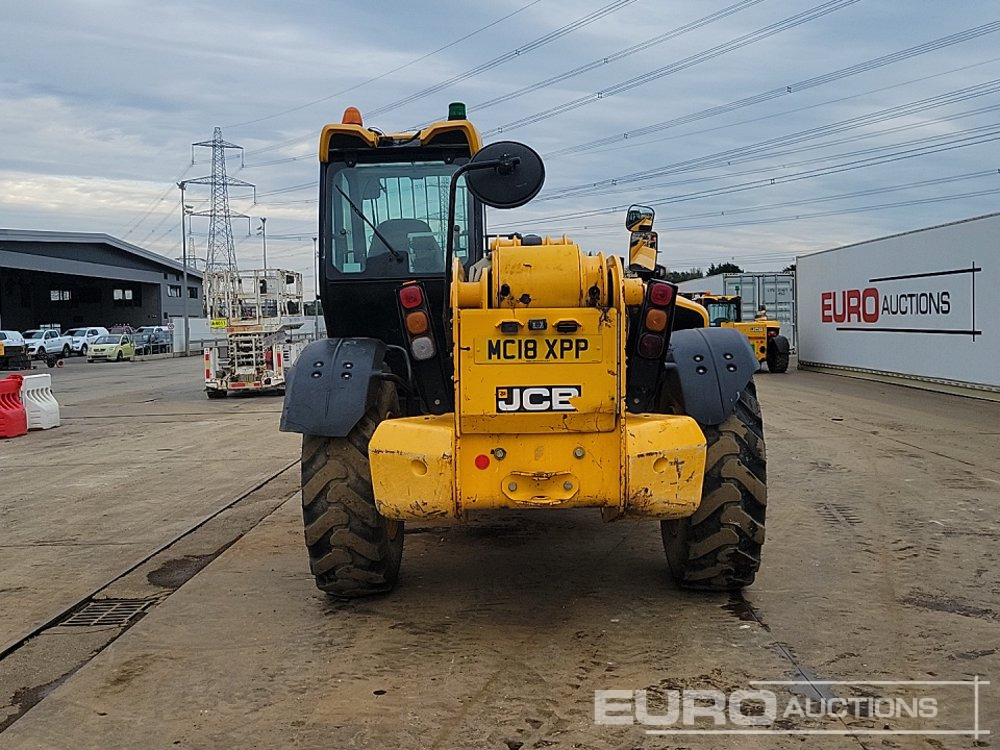 2018 JCB 540-140 Hi Viz - Teleskooplaadur: pilt 4 2018 JCB 540-140 Hi Viz - Teleskooplaadur: pilt 4