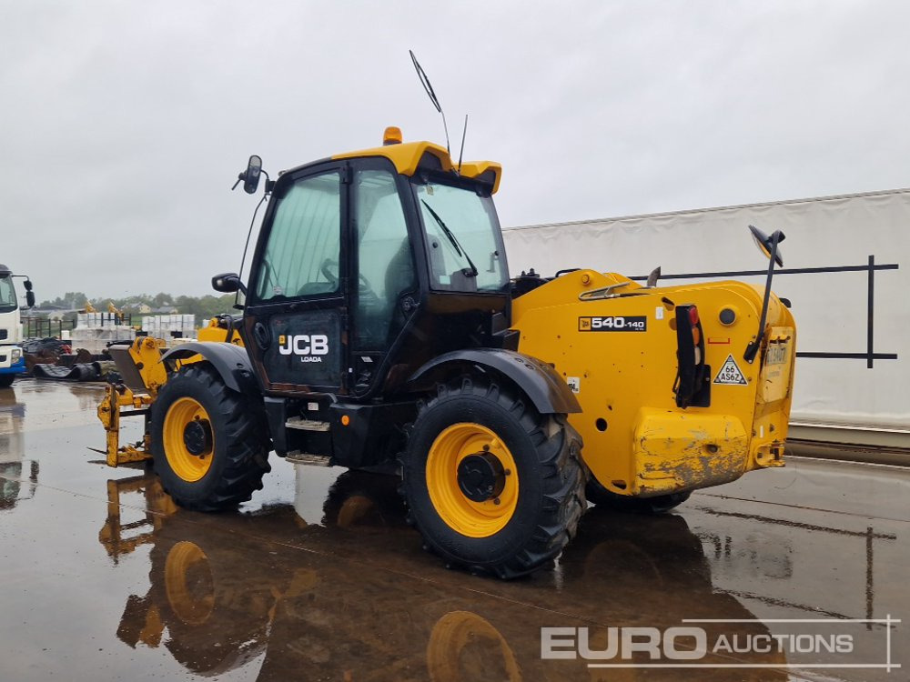 2018 JCB 540-140 Hi Viz - Teleskooplaadur: pilt 3 2018 JCB 540-140 Hi Viz - Teleskooplaadur: pilt 3