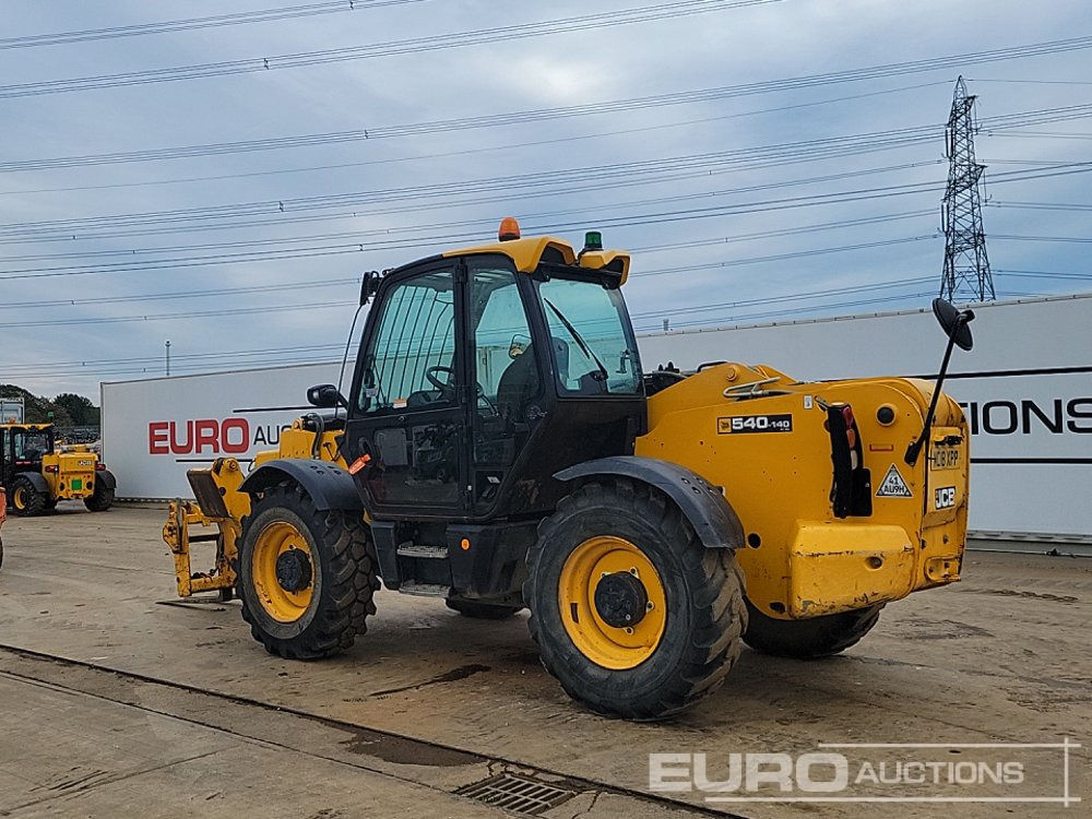2018 JCB 540-140 Hi Viz - Teleskooplaadur: pilt 3 2018 JCB 540-140 Hi Viz - Teleskooplaadur: pilt 3