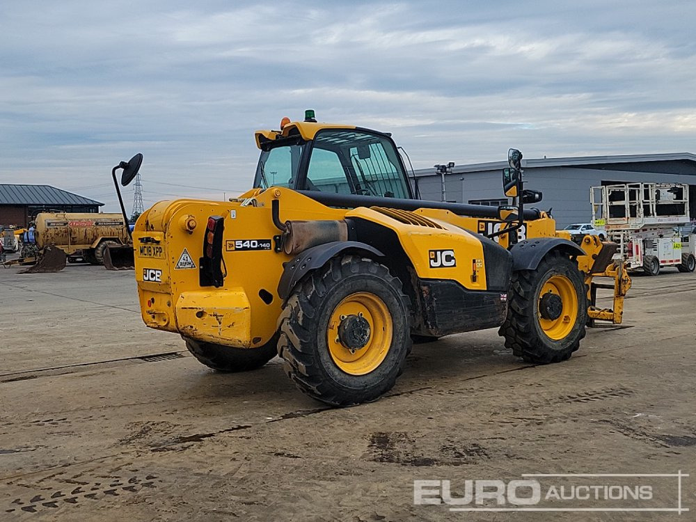 2018 JCB 540-140 Hi Viz - Teleskooplaadur: pilt 5 2018 JCB 540-140 Hi Viz - Teleskooplaadur: pilt 5