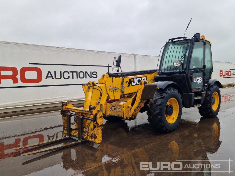2018 JCB 540-140 Hi Viz - Teleskooplaadur: pilt 1 2018 JCB 540-140 Hi Viz - Teleskooplaadur: pilt 1